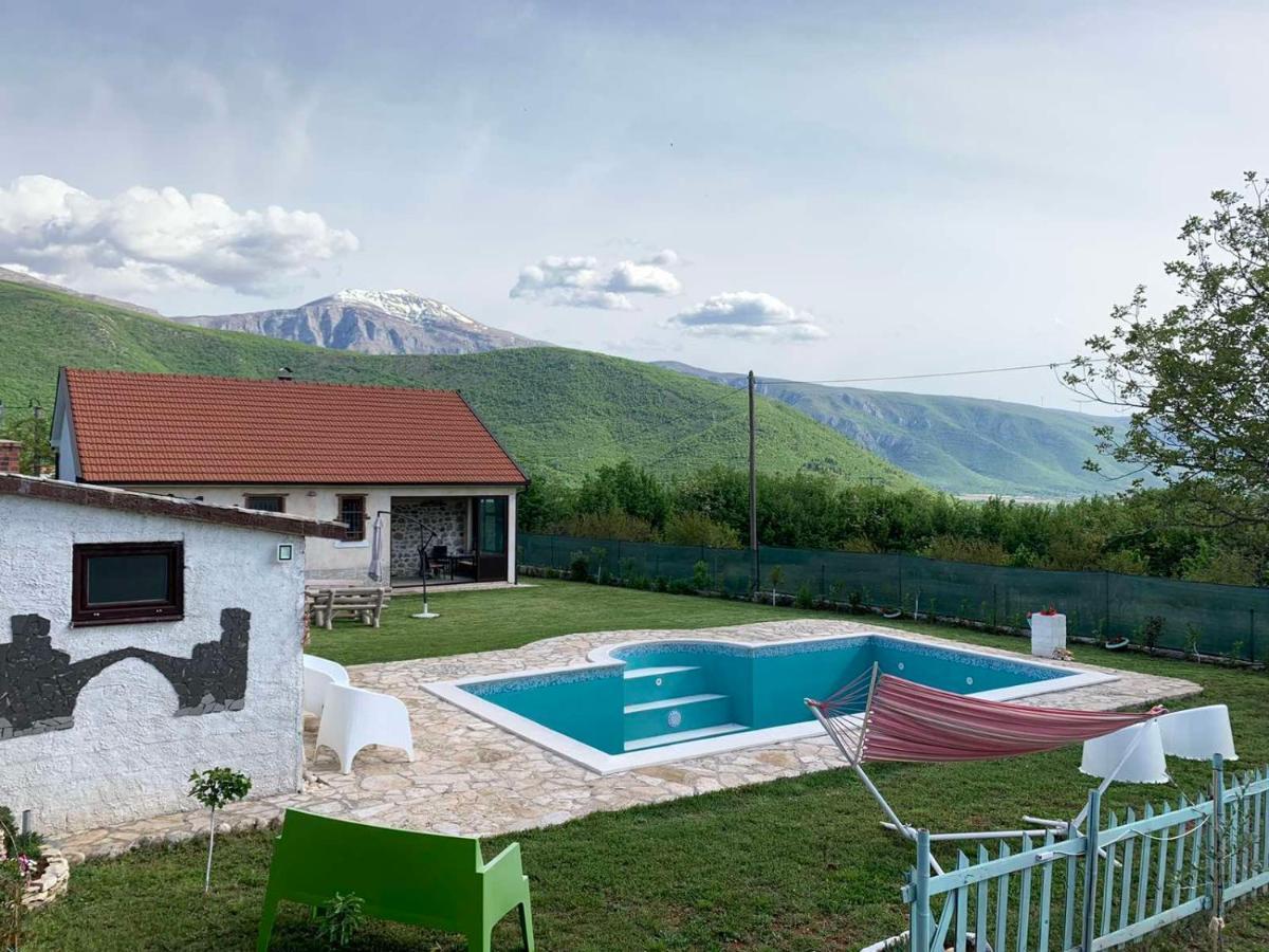 Silent Village Villa With Swimming Pool Mostar Exterior photo